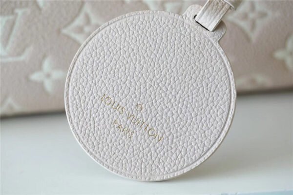 e8abe554 LV Onthego MM Monogram Empreinte Beige/ Pink/ Yellow For Women, Shoulder And Crossbody Bags 35cm/13.8in LV M46128