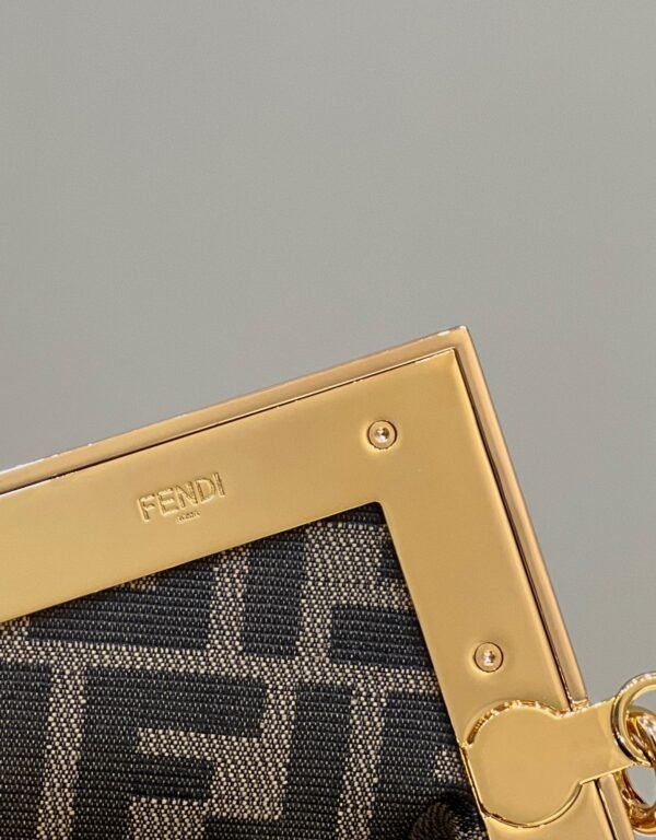 FI First Small Pink and Pink python Bag For Woman 26cm/10in