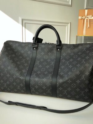 LV LuGucciage Bag Monogram 50cm Black