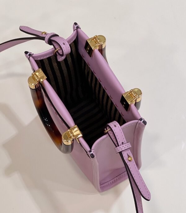 FI Sunshine Shopper Lilac Mini Bag For Woman 13cm/5in