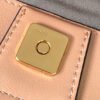 FI Medium FF Tote Shoulder Pink Bag For Woman 38cm/15in