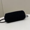 FI First Small Black Mink Bag For Woman 26cm/10in