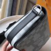 LV Studio Messenger Damier Graphite Plaster For Men, Bags, Shoulder And Crossbody Bags 9.3in/25.3cm LV N50014