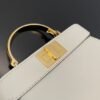 FI Peekaboo ISeeU Petite White Micro Bag For Woman 11cm/4.5in