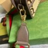 gg Jumbo gg Mini Bag Camel And Ebony Jumbo gg Canvas For Women? 8.9in/22.5cm gg 696075 UKMDG 2570