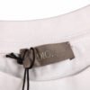 Dior T-shirt with Minimalist Logo (White)