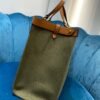 FI Peekaboo x Tote Bag Khaki For Women, Bags 15.7in/40cm FF 8BH374