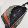 FI Belt Bag Khaki/Orange For Men, Men’s Bags 18.1in/46cm FF 7VA434