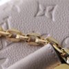 LV Marceau Monogram Empreinte Dove Gray For Women,  Shoulder And Crossbody Bags 9.6in/29.5cm LV M46199
