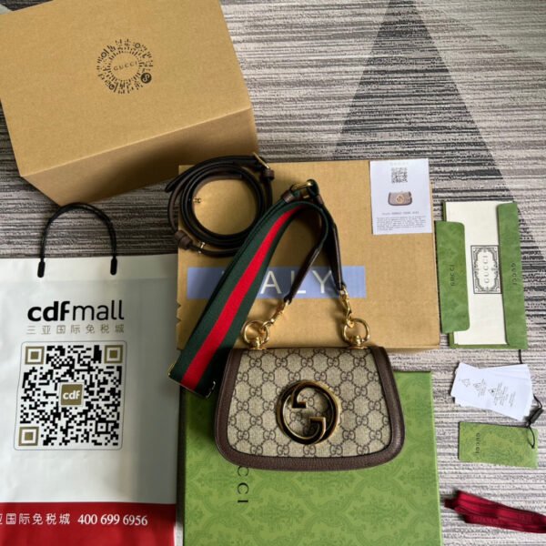 gg Blondie Mini Bag Beige For Women, Women’s Bags 8.7in/22cm gg? ?