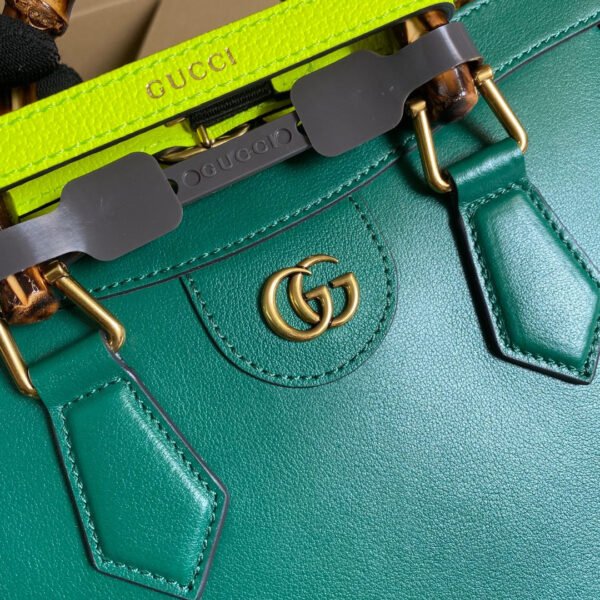 gg Diana Small Tote Bag Green For Women, Women’s Bags 11in/27cm gg ?