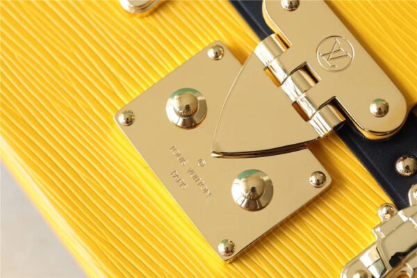 LV Petite Malle Epi Yellow For Women,  Shoulder And Crossbody Bags 7.9in/20cm LV?