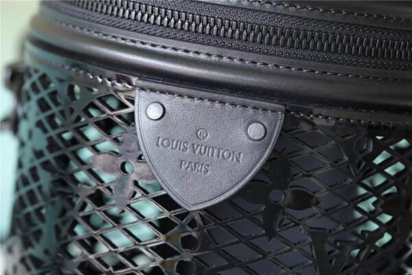 ea72f018 LV Cannes Monogram Lace Black For Women, Women’s Bags, Shoulder And Crossbody Bags 6.7in/17cm LV M20363