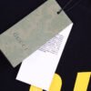 Gucci T-shirt with Retro Logo (Black)