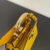 FI Peekaboo ISeeU Petite Yellow Micro Bag For Woman 11cm/4.5in