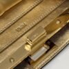 FI Peekaboo Medium Gold Bag For Woman 33cm/13in
