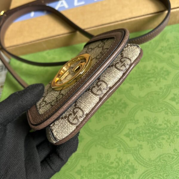 eb2de2f4 gg Blondie Card Case Wallet Beige For Women, Women’s Bags 4.5in/12cm gg? ?698635 K9GSG 8358