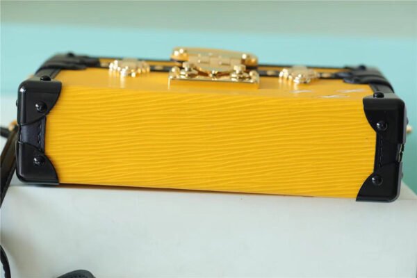 LV Petite Malle Epi Yellow For Women,  Shoulder And Crossbody Bags 7.9in/20cm LV?
