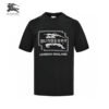Burberry London England Black Graphic T-Shirt