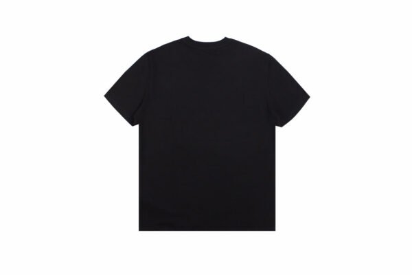 GUCCI x BALENCIAGA FLOWER LOGO T-SHIRT BLACK