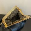FI First Small Black For Women, Bags, Shoulder And Crossbody Bags 10.2in/26cm FF 8BP129A