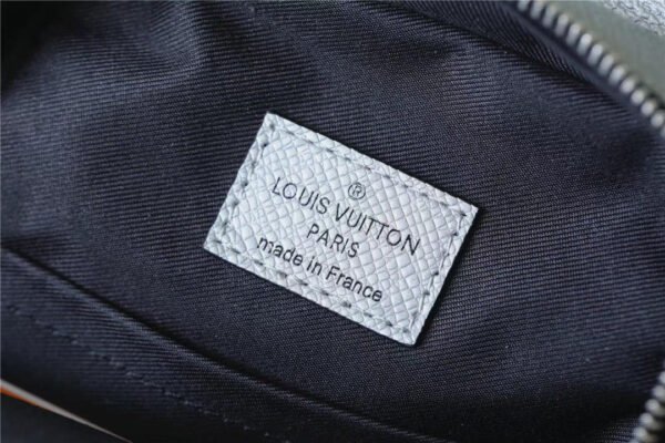 LV Outdoor Sling Bag Taigarama Gunmetal Gray For Men, Bags, Crossbody Bags 8.3in/21cm LV?