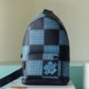 LV Racer Damier Spray Blue For Men, Backpacks 16in/41cm LV?