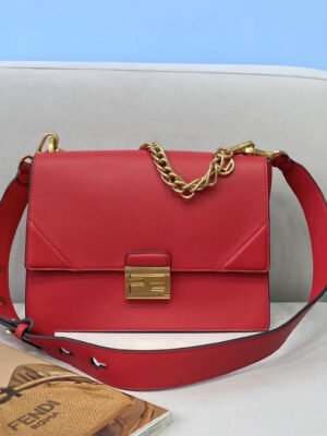 FI Kan U Small Red Bag For Woman 25cm/9.5in
