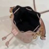 FI Mon Tresor Pale Pink For Women, Handbags, Shoulder And Crossbody Bags 7.1in/18cm FF 8BS010AC9LF14N1
