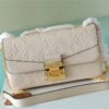 LV Marceau Monogram Empreinte Cream Beige For Women,  Shoulder And Crossbody Bags 9.6in/29.5cm LV M46201