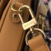 LV Pochette Metis Monogram Empreinte Arizona Brown For Spring,  Shoulder And Crossbody Bags 9.8in/25cm LV M46018