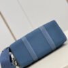 ecffef95 LV City Keepall Aerogram Blue For Men, Bags, Shoulder And Crossbody Bags 10.6in/27cm LV
