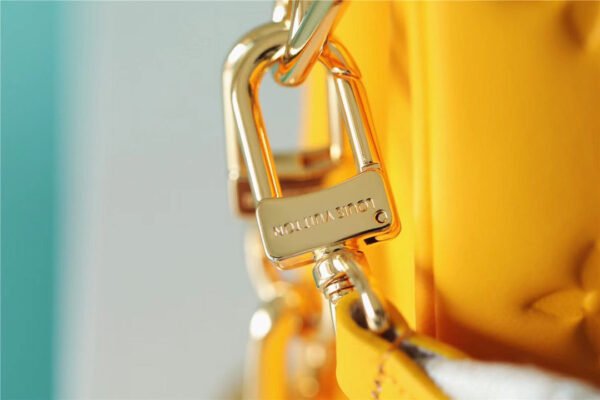 LV Coussin MM Monogram Yellow For Women, Women¡¯s Handbags, Shoulder And Crossbody Bags 13.4in/34cm LV?