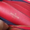 LV Double Zip Pochette Monogram Empreinte Red For Women,  Shoulder and Crossbody Bags 7.9in/20cm LV