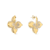 18K Louis Medaillon Earrings