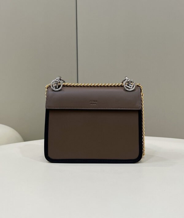FI Kan I F Small Brown Bag For Woman 15cm/5.5in 8BT286A651F13VK