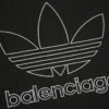 Balenciaga T-shirt with Adidas Logo