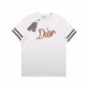 Dior Script Logo T-Shirt (White)