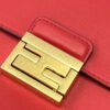 FI Kan U Small Red Bag For Woman 25cm/9.5in