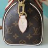 LV Speedy Bandouliere 20 Monogram Canvas Black For Women,  Shoulder And Crossbody Bags 20cm/7.9in LV M46234