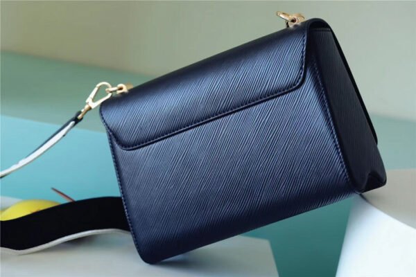 eddd4b62 LV Twist MM Epi Black For Women, Shoulder And Crossbody Bags 7.5in/19cm LV M20680