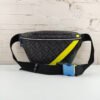 FI Belt Bag Grey/Yellow For Men, Men’s Bags 18.1in/46cm FF 7VA434A9XSF0R2A