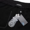 CHROME HEARTS WHITE EMBROIDERY SHORTS BLACK