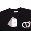 Dior T-Shirt with Floral CD Logo
