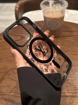 NEW LV  Shine x Mono iPhone Case (MagSafe)