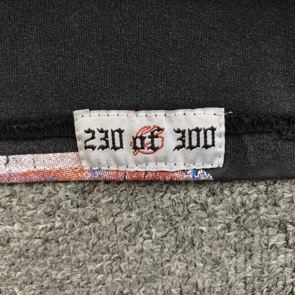 ee339242 GODSPEED VICTORY TOAST T-SHIRT WASHED BLACK