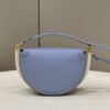 FI Moonlight Saddle Blue Bag For Woman 19cm/7.5in