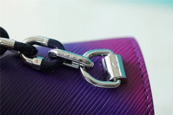 eedbbb51 LV Twist PM Bag, Shoulder and Cross Body Bags For Women Gradient Blue 7.5in/19cm LV M59896