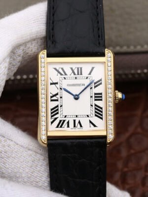 TANK LADIES K11 FACTORY DIAMOND-SET BEZEL