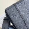 LV Trunk Messenger Taurillon Monogram Black For Men, Bags, Shoulder And Crossbody Bags 9.4in/21cm LV M57726